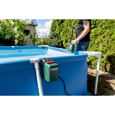 Акумулаторна универсална помпа METABO TPF 18 LTX 2200 SOLO, 1", 18V, 2200 л./час, 2.2 бара - Сравняване на продукти