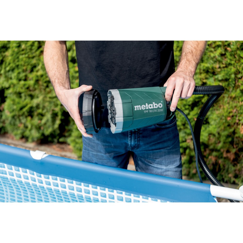 Помпа потоп. акум. 2200 l/h METABO TPF 18 LTX 2200 SOLO |  |  |