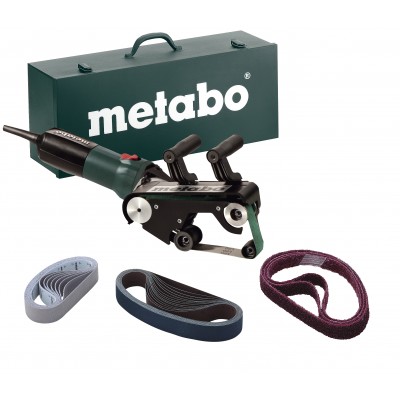 Шлайф лентов за тръби 900W 30x533mm METABO RBE 9-60 Set - Сравняване на продукти