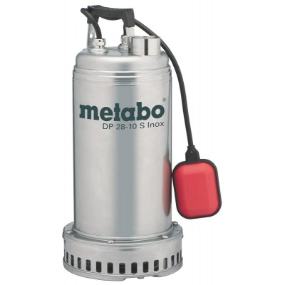 Дренажна помпа за мръсна вода 1850W 28 000l/h METABO DP 28-10 S Inox - Помпи за мръсна вода