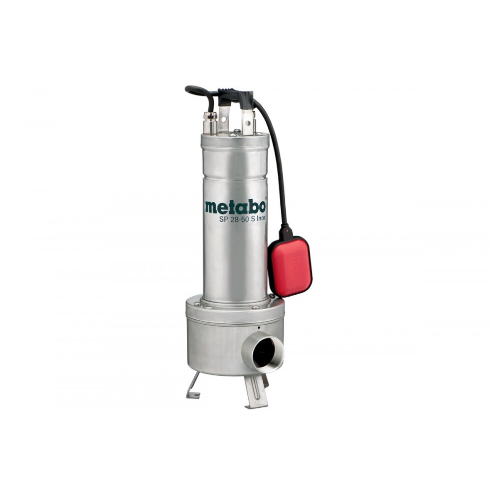 Помпа дренажна 1470W 28000l/h METABO SP 28-50 S Inox |  |  |