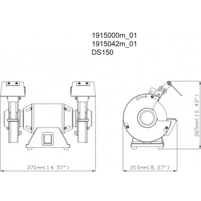 Шмиргел 350W 150mm METABO DS 150 - Сравняване на продукти