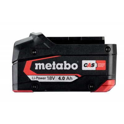 Акумулаторна батерия Metabo 18V, 4.0Ah Li-Power - Батерии