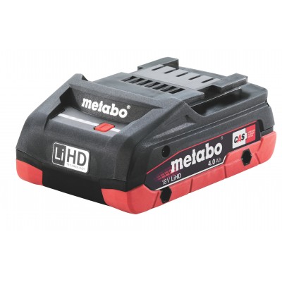 Акумулаторна батерия LiHD METABO 18V, 4.0 Ah - Сравняване на продукти