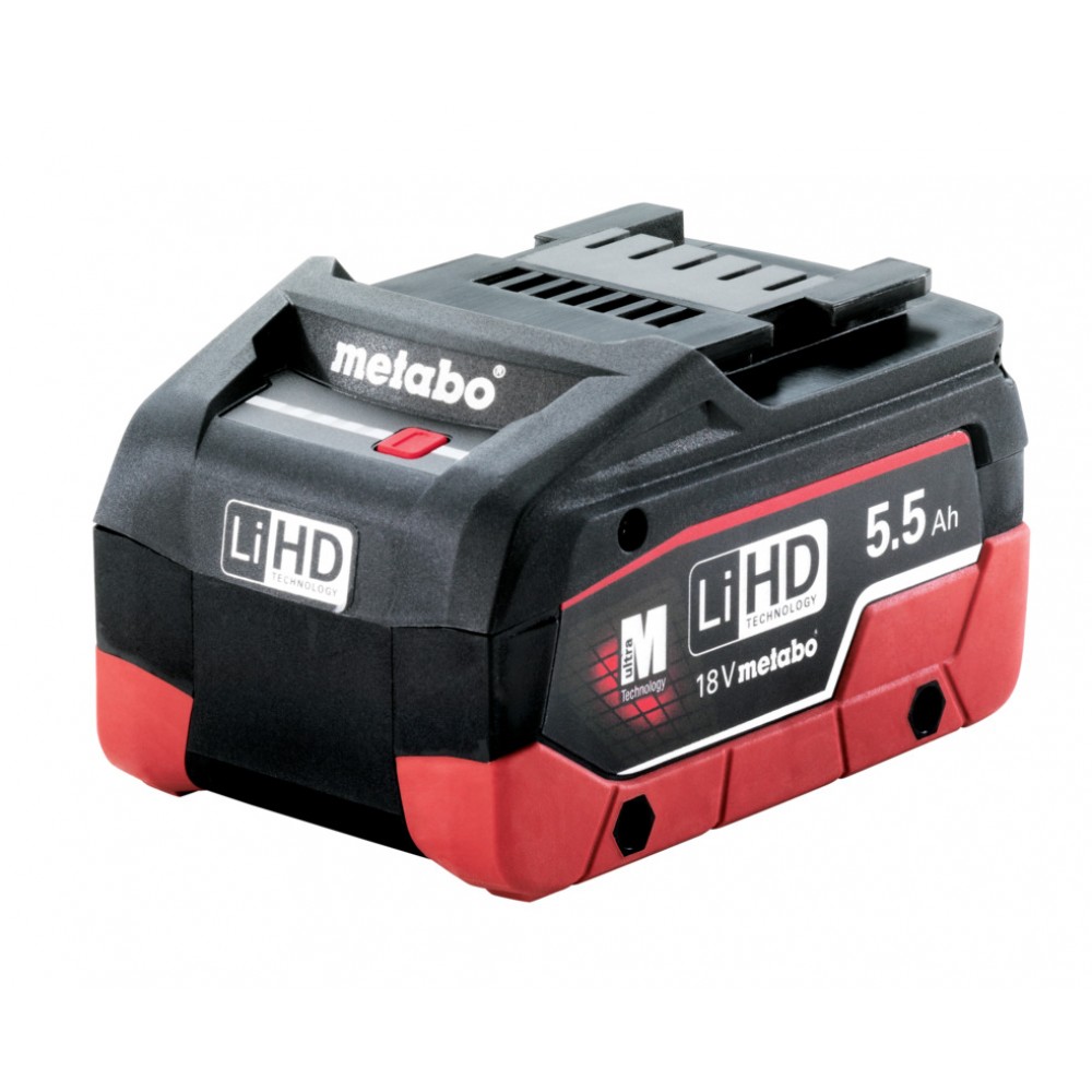 Акумулаторна батерия LiHD METABO 18V, 5.5 Ah