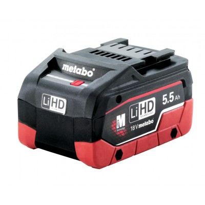 Акумулаторна батерия LiHD METABO 18V, 5.5 Ah - Сравняване на продукти