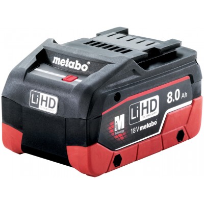 Акумулаторна батерия LiHD METABO 18V, 8.0 Ah - Батерии