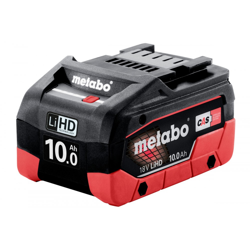 Акумулаторна батерия LiHD METABO 18 V, 10.0 Ah 