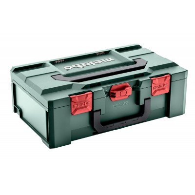 Куфар за малки ъглошлайфи METABO MetaboX 165 L празен           - Сравняване на продукти