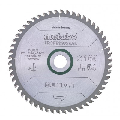 Диск за циркуляр METABO 19 0x 2.2 x 30mm 56 FZ/TZ 8° pos - Сравняване на продукти