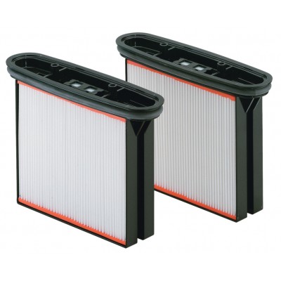 Комплект полиестерни филтърни касети METABO за ASR25/ASR35/ASR50, 2 броя     - Филтри, торби, контейнери