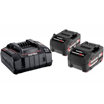 Базов комплект акумулатори батерии Metabo 18V ASC 145 + 2 x 5.2Ah Li-Power - Сравняване на продукти