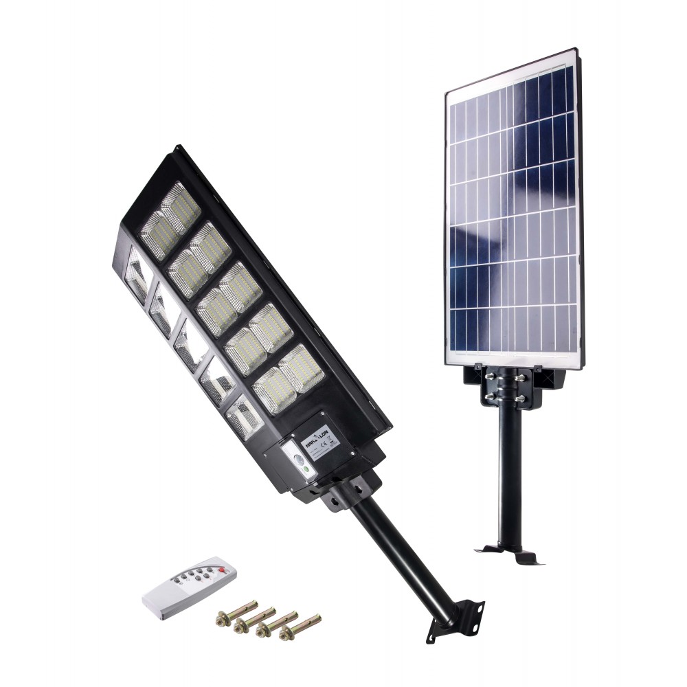 Лампа соларна 30Ah LED800 8000lm 6500K MK