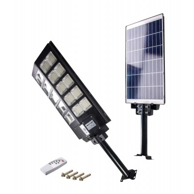 Лампа соларна 30Ah LED800 8000lm 6500K MK - Makalon