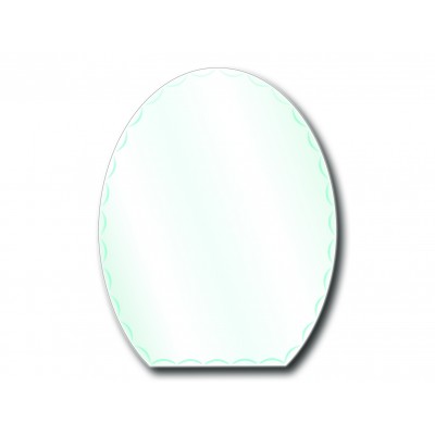 Огледало за баня 600x450mm M-437 TC - Top Chrome