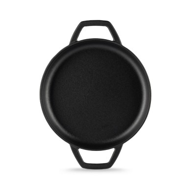 Чугунен Комплект от 3 Части Hosse, Black Onyx - Комплект чугунени съдове