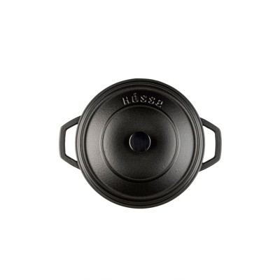 Чугунен Комплект от 3 Части Hosse, Black Onyx - Комплект чугунени съдове