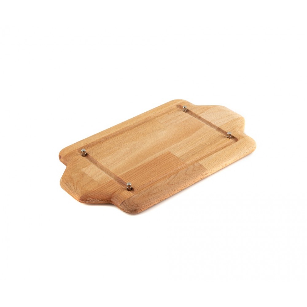 Дървена подложка за мини чугунена плоча Hosse HSDDHP1522