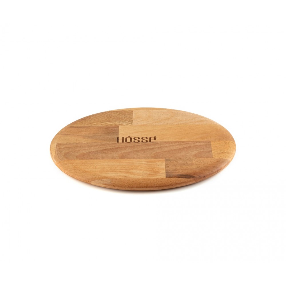 Дървена подложка за овална чиния Hosse HSOISK1728, 17х28см | Всички продукти |  |