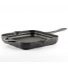 Емайлиран Чугунен Грил Тиган Solagio, Black Onyx, 28х28см