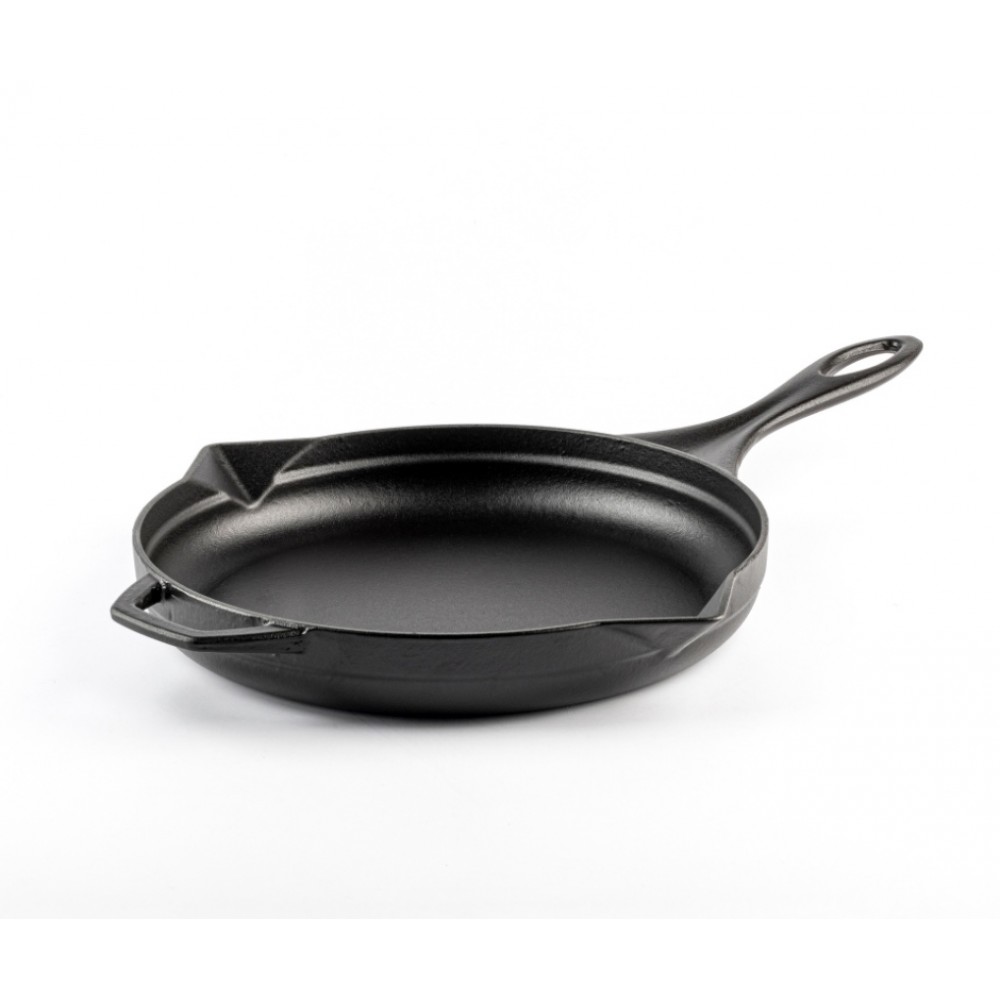 Емайлиран Чугунен Тиган Hosse, Black Onyx, Ф24см