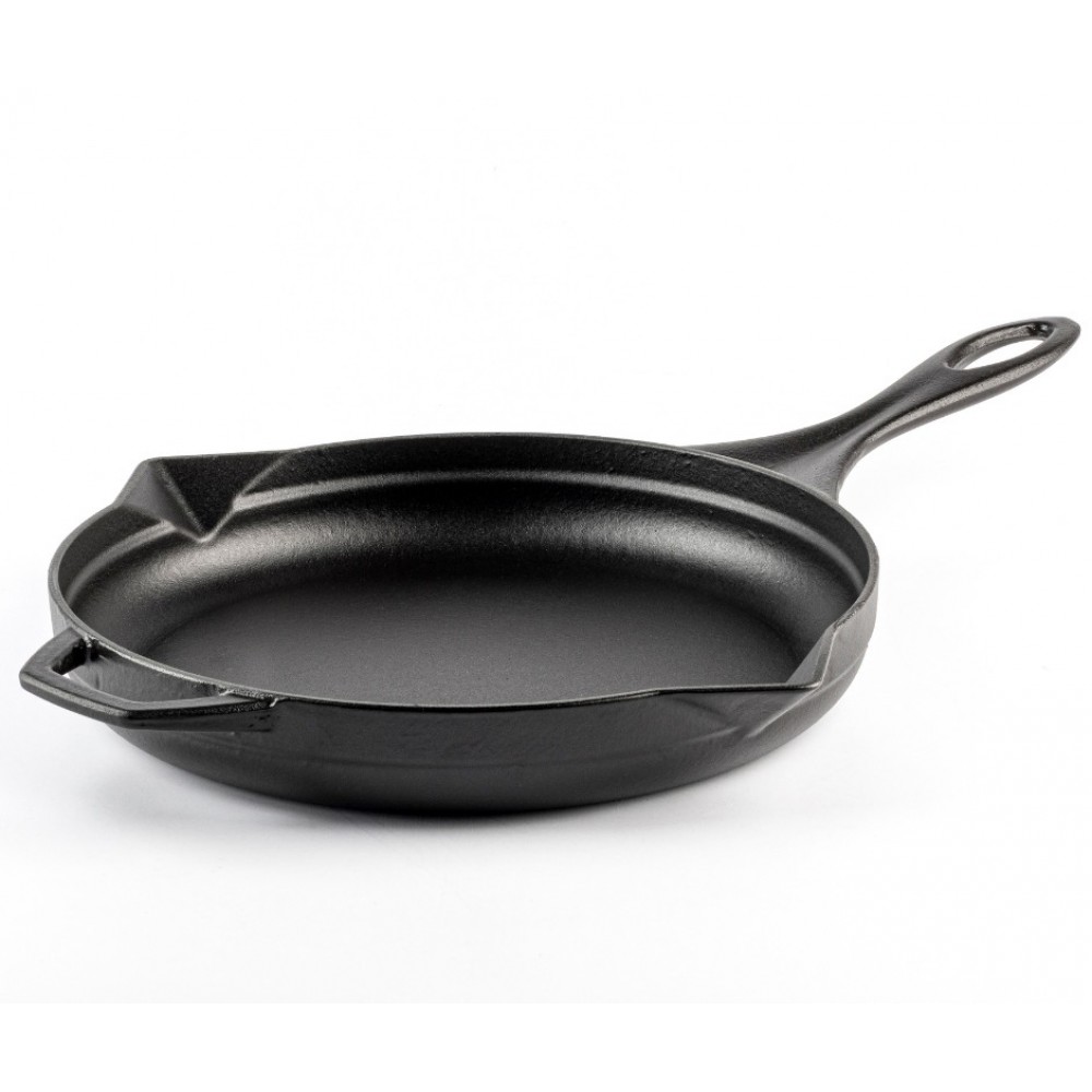 Емайлиран Чугунен Тиган Hosse, Black Onyx, Ф28см