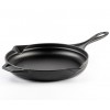 Емайлиран Чугунен Тиган Solagio, Black Onyx, Ф28см