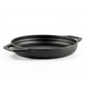 Емайлиран Чугунен Тиган с Две Дръжки Solagio, Black Onyx, Ф22см