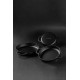 Емайлиран Чугунен Тиган с Две Дръжки Hosse, Black Onyx, Ф16см | Плосък Чугунен Тиган | Чугунен тиган |