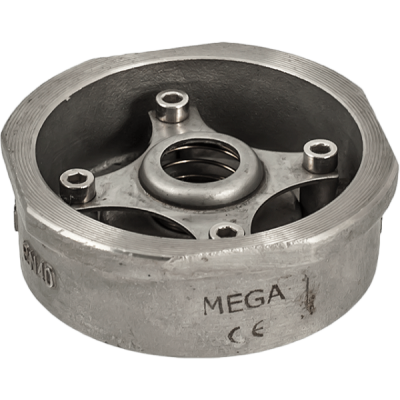 Възвратен пружинен клапан от междуфланцов тип - 0090997 - Промишлена арматура, стоманени фитинги и фланци