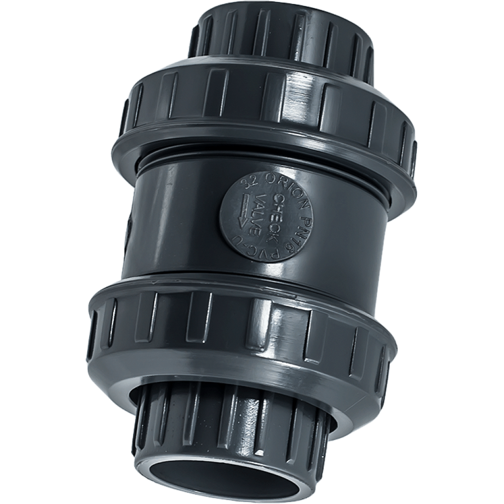 PVC Пружинен възвратен клапан Plimat - 0111545 | ПВЦ тръби и фитинги (PVC) | Канализация |
