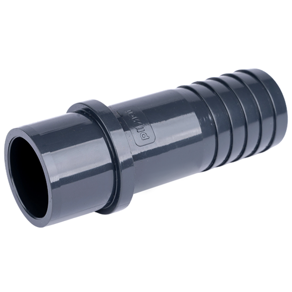 PVC Щуцер за лепене Plimat - 0111583 - Размер (mm): 40; Налягане (bar): 16