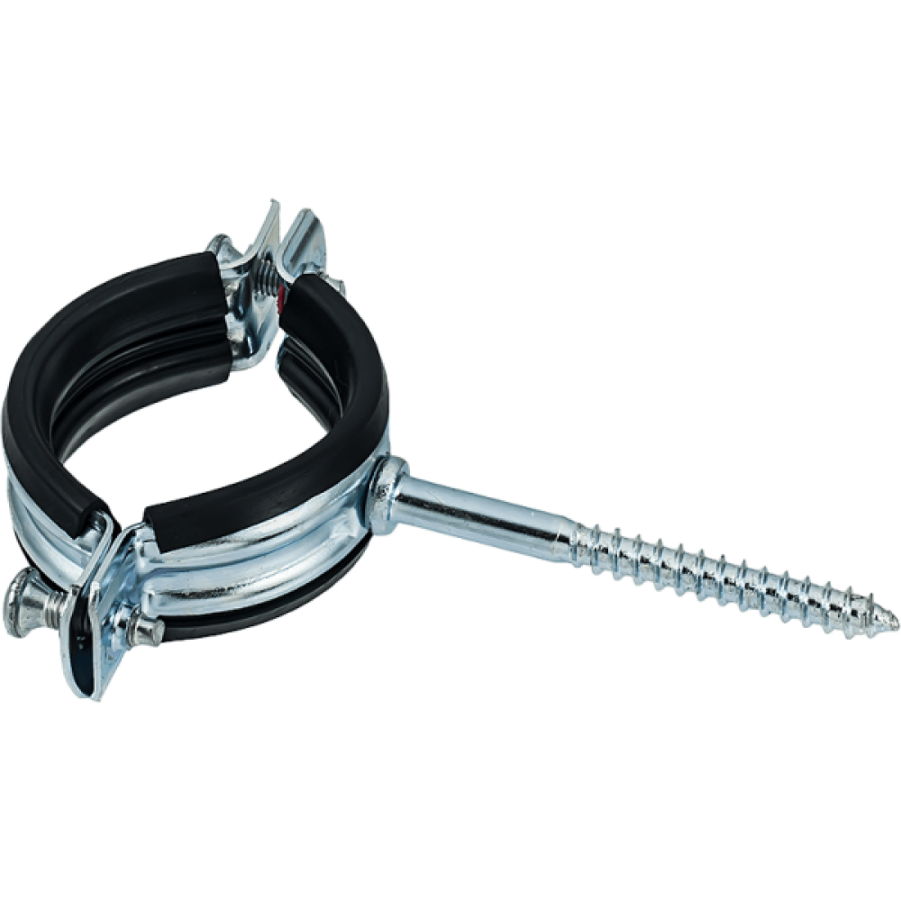Крепежна скоба с винт - 0329520 | ПВЦ тръби и фитинги (PVC) | Канализация |