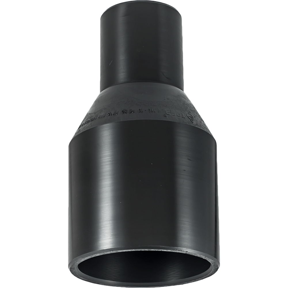 Намалител челна заварка SDR 17 PN10 Tega - 0392101 - Диаметър (mm): 125х110; Налягане (bar): 10