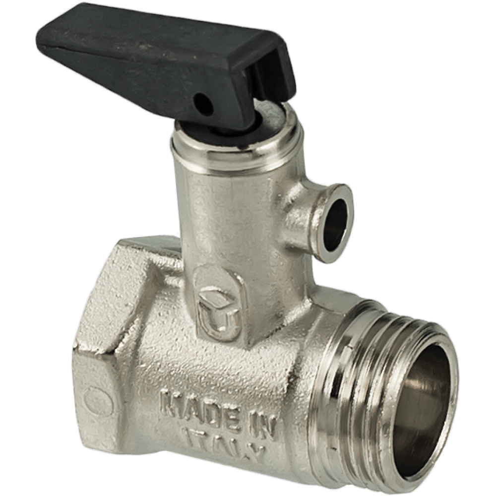 Предпазен клапан за бойлер с лостче Itap - 0400066 | Месингова водопроводна арматура | Водопровод |