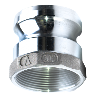 Адаптор за камлок връзка вътрешна резба тип А алуминиев - 0431440 - Маркучи