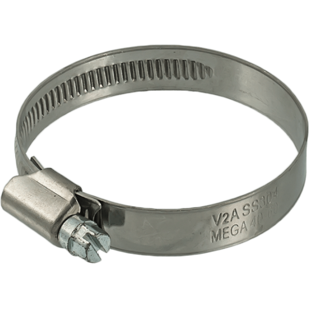 Скоба за водни съединения Hydrotech 12mm неръждаема - 0464482 - Размер (mm): 16-25