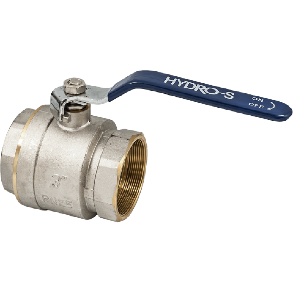 Сферичен кран ЖЖ Hydro - месинг - 0470008 | Месингова водопроводна арматура | Водопровод |