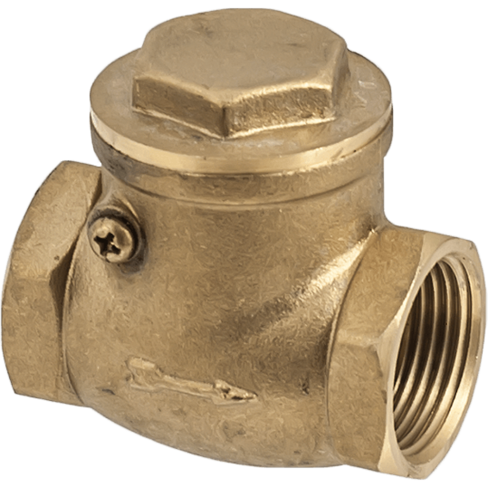 Възвратен - Суинг клапан Hydro - 0470032 | Месингова водопроводна арматура | Водопровод |
