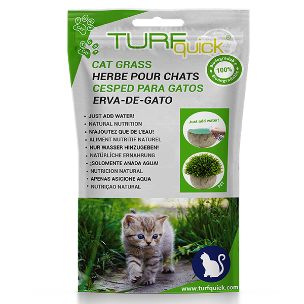 Ролка с котешка трева TURFquick® - 0531611 | Тревна смес | Грижа за тревата и растенията |