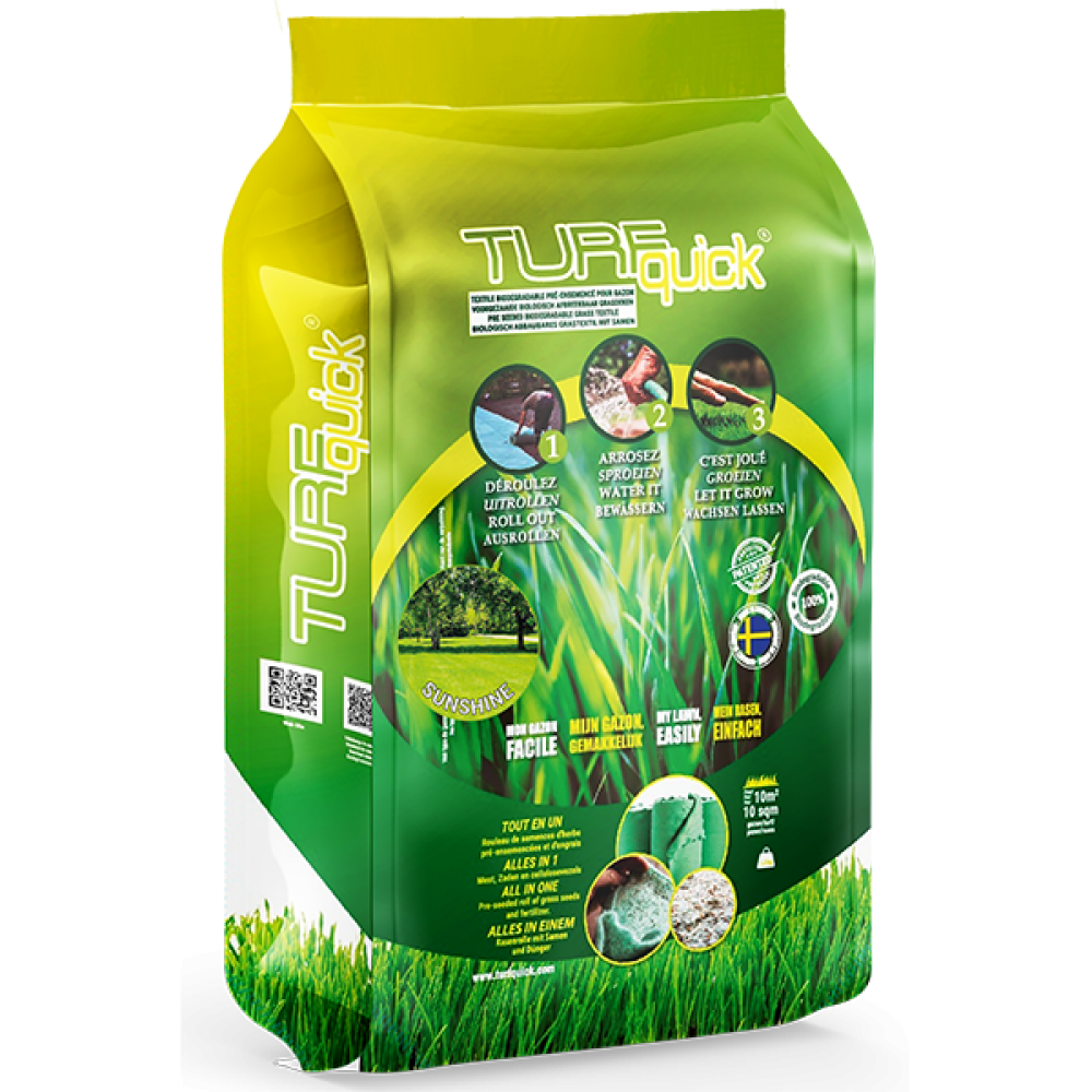 Тревна ролка за слънчеви терени SUNSHINE TURFquick® - 0531738 | Тревна смес | Грижа за тревата и растенията |