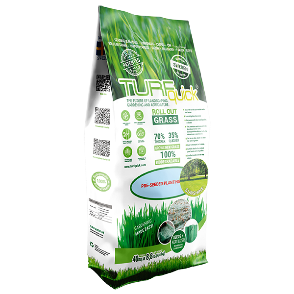 Тревна ролка за слънчеви терени SUNSHINE TURFquick® - 0531739 | Тревна смес | Грижа за тревата и растенията |