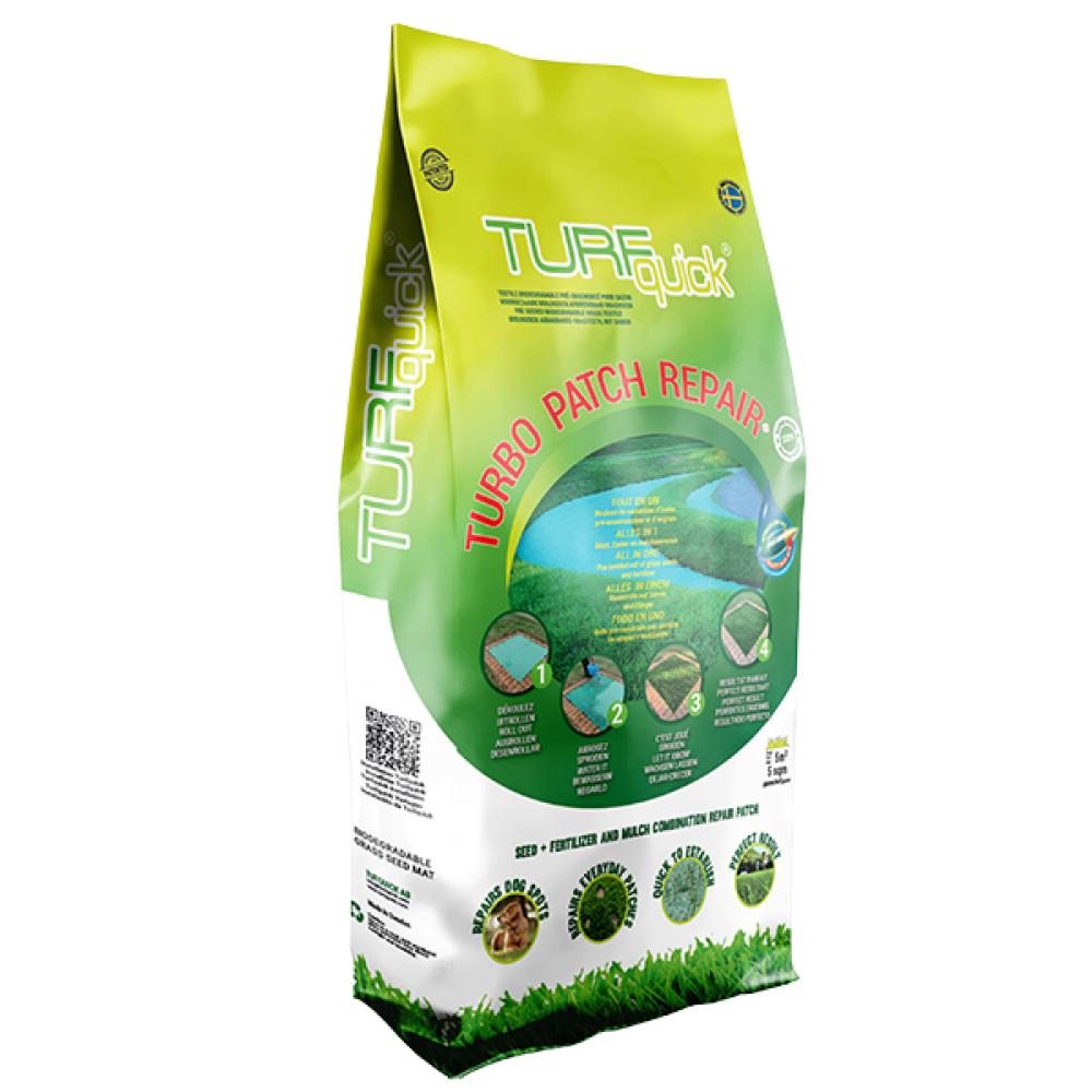 Тревна ролка за уплътняване на рехав тревен килим Turbo Patch Repair TURFquick® - 0531800 | Тревна смес | Грижа за тревата и растенията |