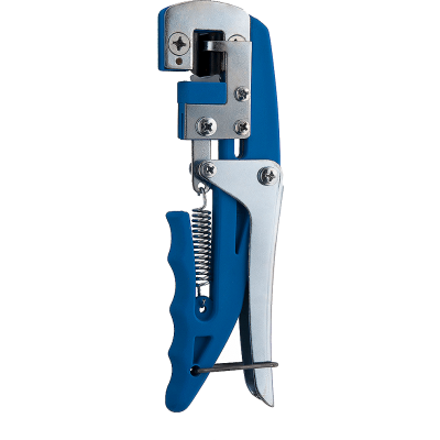 Ножица за ашладисване Vesco R10 с 3 броя приставки - 0550513 - Уреди за привързване и ашладисване