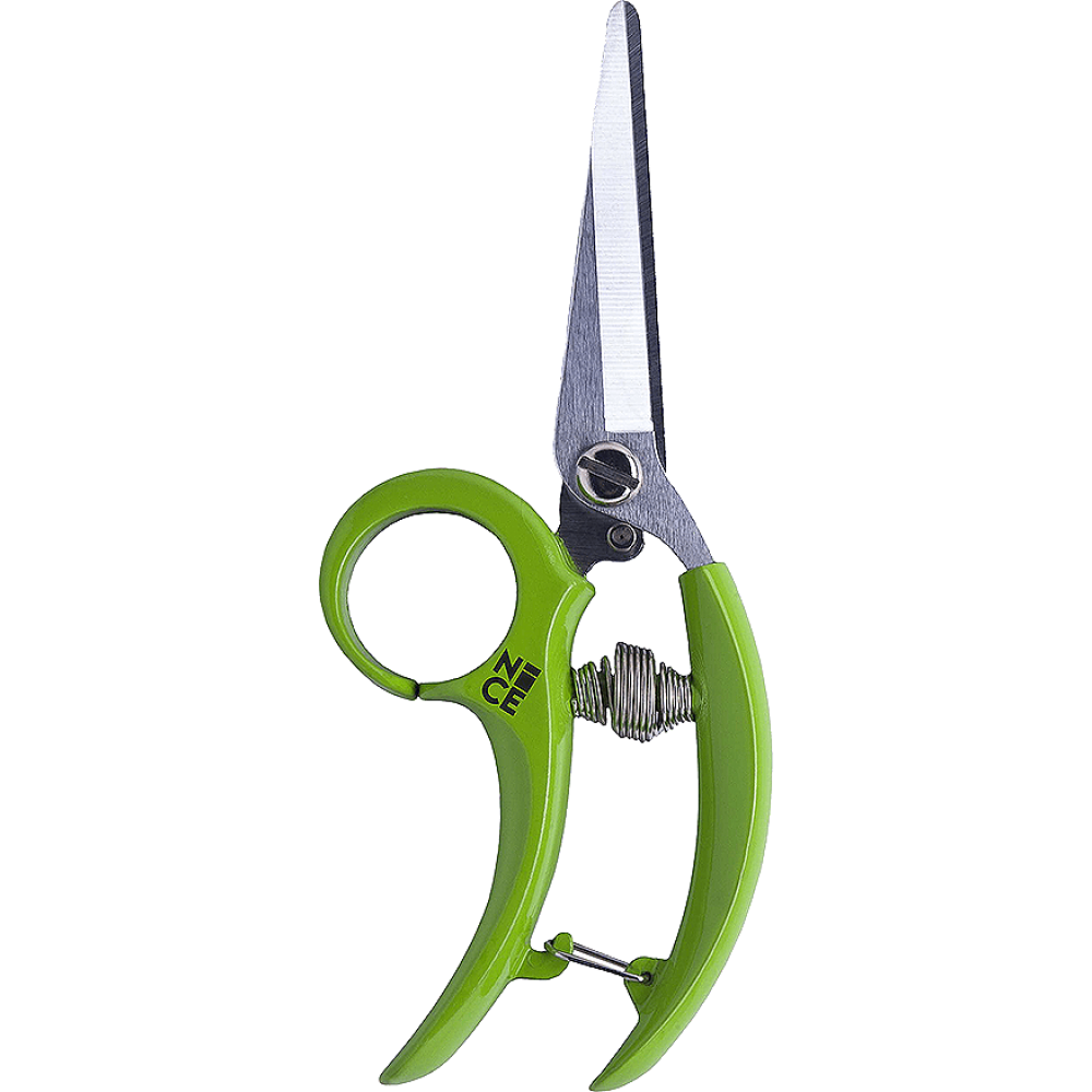 Градинска ножица за бране с пръстен Nice 703 - 0550524 | Ножици | Градински инструменти |