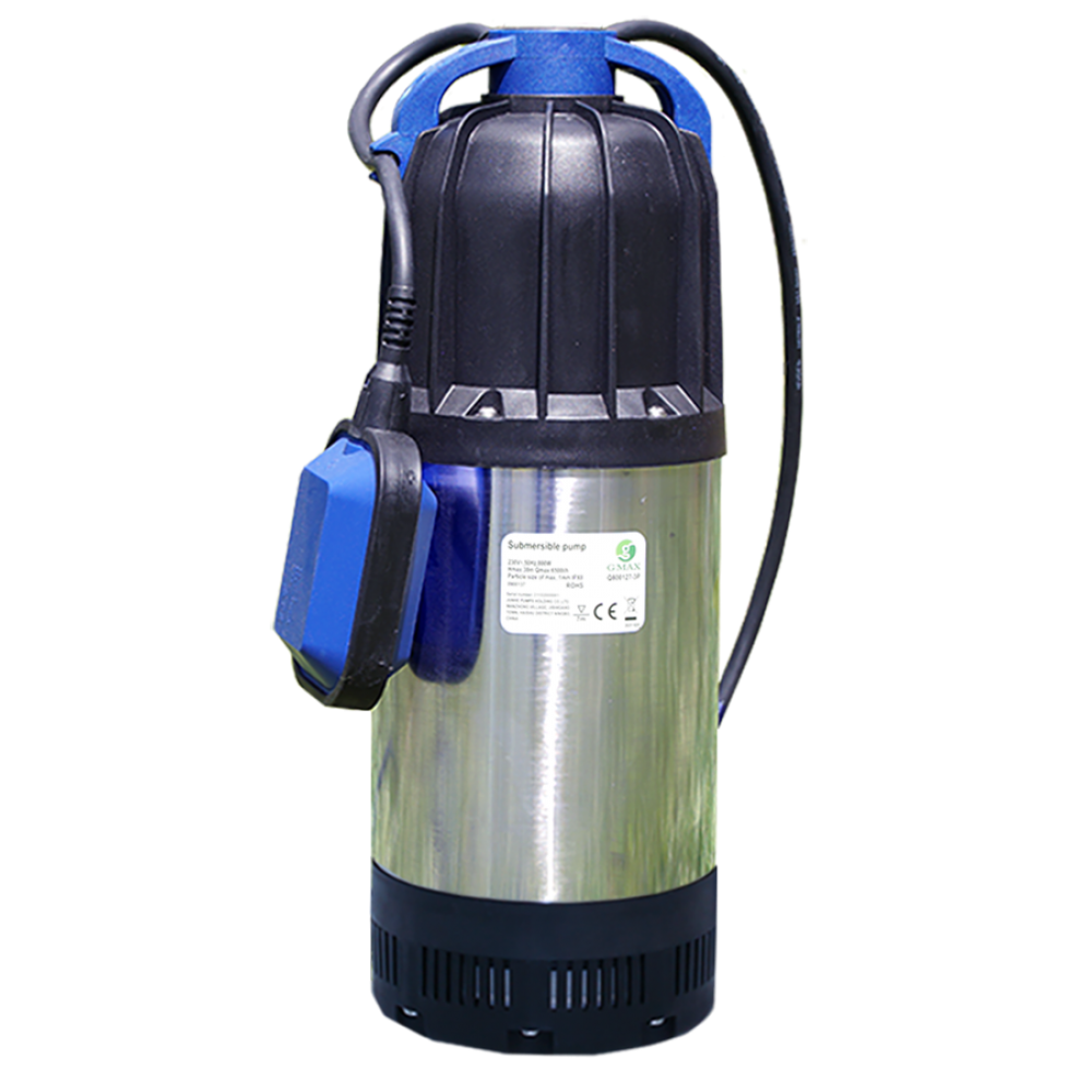 Потопяема дренажна водна помпа за кладенец Gmax QDP - 0900138 | Електрически помпи за вода | Поливни системи /Напояване |