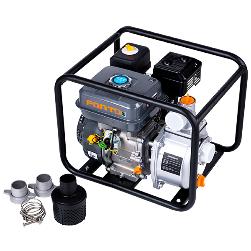 Бензинова водна помпа Ponto - 0910031 | Бензинови помпи и генератори | Поливни системи /Напояване |