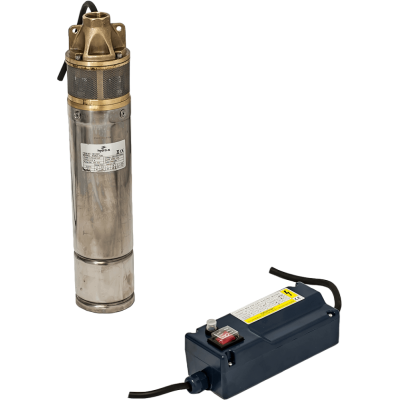 Сондажна водна помпа Gmax 4SKM - 0910952 - Електрически помпи за вода