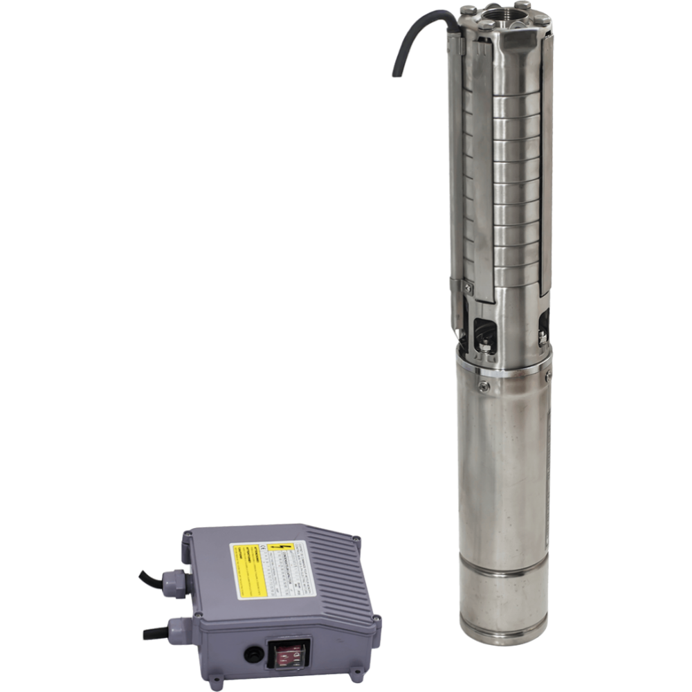 Сондажна водна помпа Gmax 4SPD с неръждаема турбина - 0910958