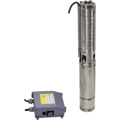 Сондажна водна помпа Gmax 4SPD с неръждаема турбина - 0910958 - Gmax